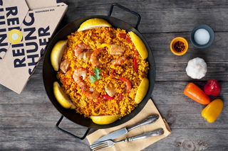 Bio Paella Reis Gewürz